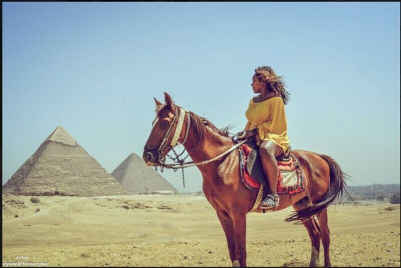 Cairo: Private Arabian Horse Ride at the Giza Pyramids - Who Should Consider This Tour?