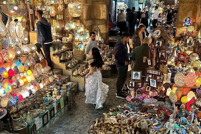 Cairo Private Day Tour to Egyptian Museum Citadel and KhanKhalili - Key Points
