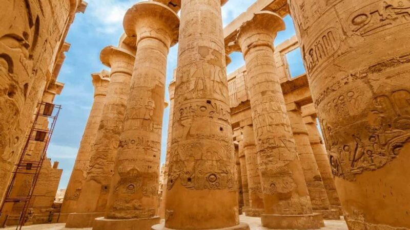 Cairo: Private Day Trip to Luxor with Transfers and Flights - The Itinerary Breakdown