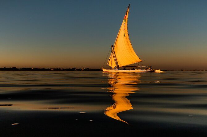 Cairo Private Felucca OnThe Nile River With Pickup and Soft Drink - Key Points