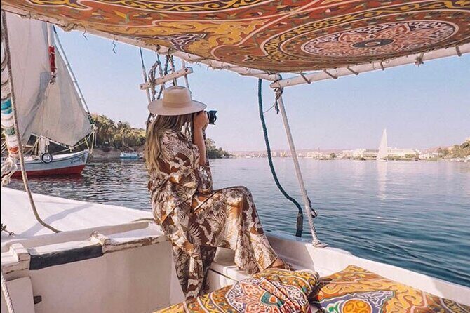 Cairo Private Felucca OnThe Nile River With Pickup and Soft Drink - The Sum Up