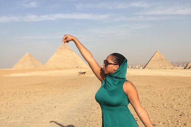 Cairo Private Full-Day Tour Giza Pyramids, Sphinx, Memphis & Sakkara with Lunch - Who Would Love This Tour?