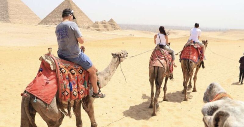Cairo: Private Giza Pyramids, Egyptian Museum, & Bazaar Tour - An In-Depth Look at the Tour Itinerary
