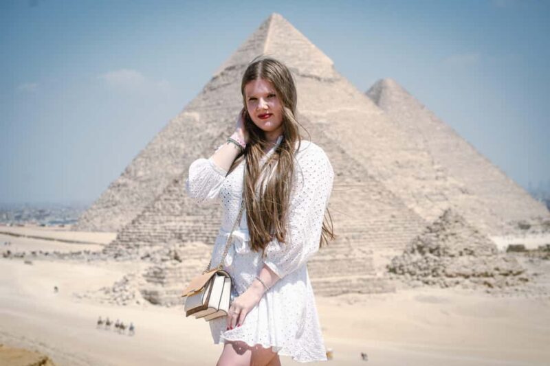 Cairo: Private Giza Pyramids, Sphinx, Saqqara & Memphis Tour - Key Points