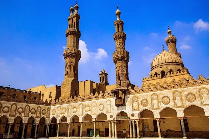 Cairo Private guided Tours visit old mosques & Islamic Cairo - Mosque of Amr Ibn Al-As