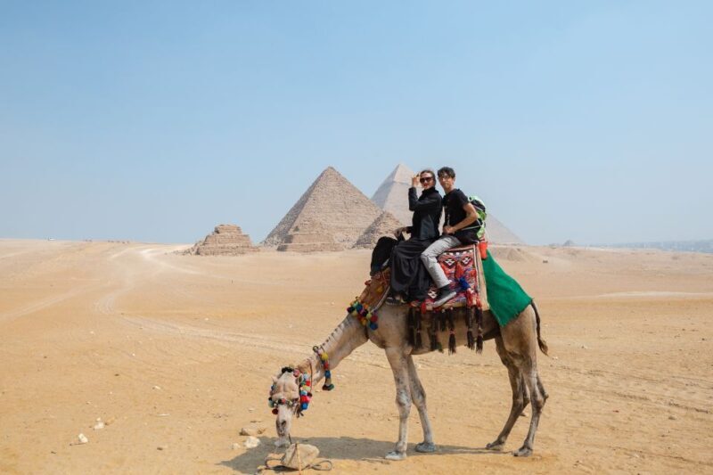 Cairo: Private Half-Day Pyramids Tour with Photographer - Key Points