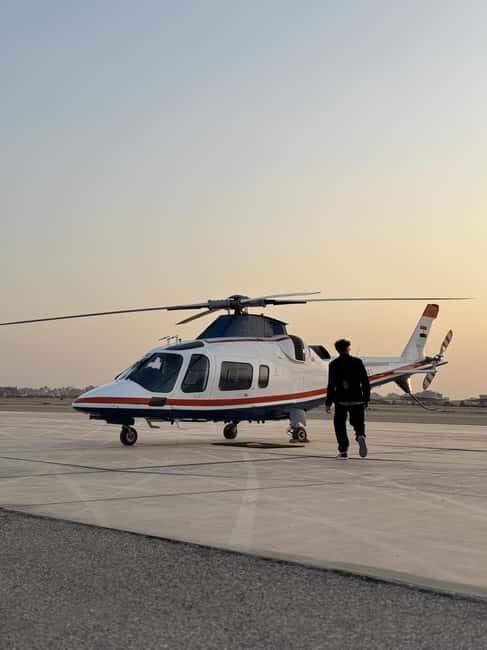 Cairo: Private Helicopter City Tour with Pyramids Landing - Who Would Love This Tour?