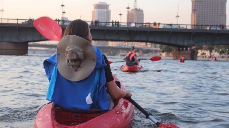Cairo: Private Kayaking Adventure on the River Nile - Key Points
