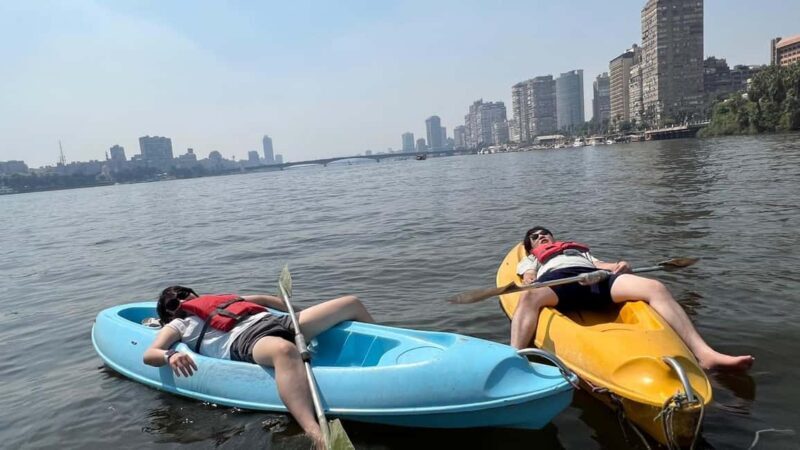 Cairo: Private Kayaking Adventure on the River Nile - An In-Depth Look at the Experience