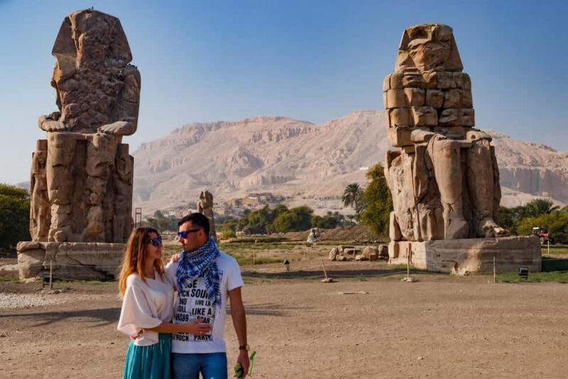 Cairo: Private Luxor Day Tour with Entrance fees by Flights - Key Points