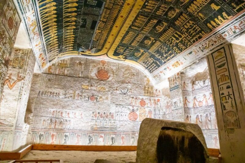 Cairo: Private Luxor Day Tour with Entrance fees by Flights - Returning to Cairo: Flight and Transfer