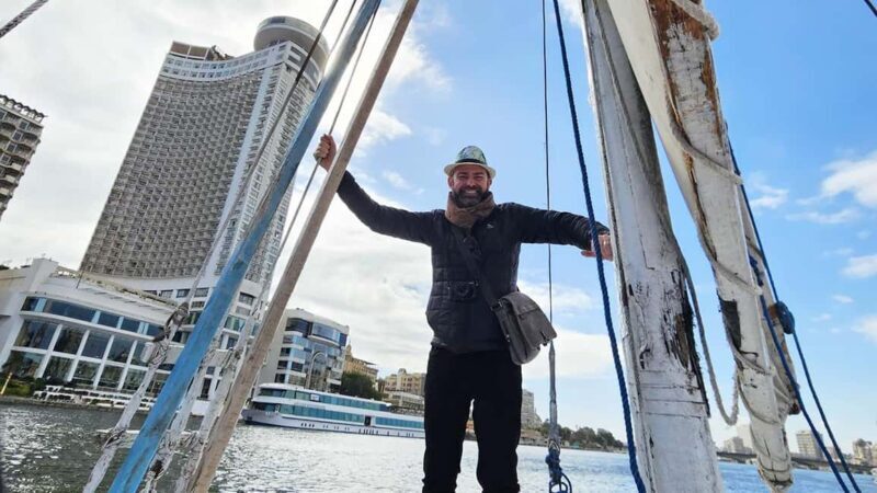 Cairo: Private Nile Felucca Adventure / Round-Trip Transfer - Exploring the Nile Felucca Experience