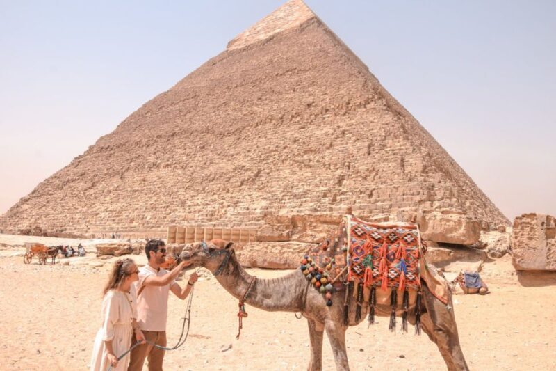 Cairo: Private Pyramids, Museum & Bazaar Tour with Lunch - FAQ