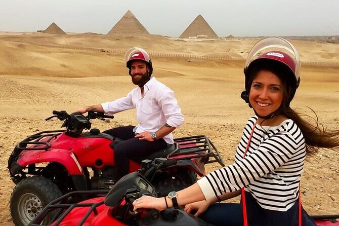 Cairo Private Quad Bike Desert Tour with Pyramids and Sunset - An Exciting Way to Explore Giza and Its Surroundings