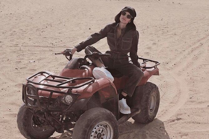 Cairo Private Quad Bike Desert Tour with Pyramids and Sunset - Who Should Consider This Tour?