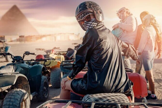 Cairo Private Quad Bike Desert Tour with Pyramids and Sunset - Final Thoughts