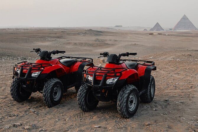 Cairo Private Quad Bike Desert Tour with Pyramids and Sunset - FAQs
