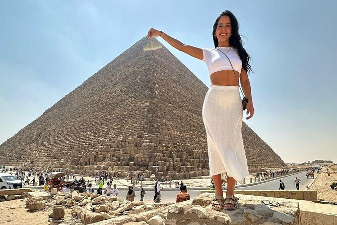 Cairo Private Tour: Giza Pyramids, Sakkara, Memphis, Camel, Lunch - Key Points  