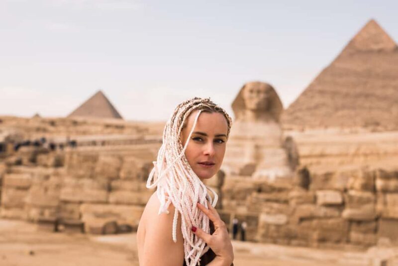 Cairo: Private Tour to Giza Pyramids with Camel Ride & Lunch - Key Points