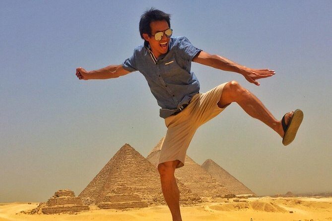 Cairo Private Tours To Giza Pyramids,Egyptian Museum & Bazaar - Key Points