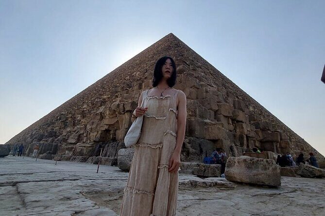 Cairo Private Trip to Giza Pyramids & Grand Egyptian Museum - FAQ