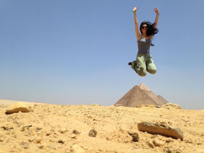 Cairo: Pyramid Tour, Boat Ride and Lunch at Cafelucca - Potential Drawbacks or Considerations