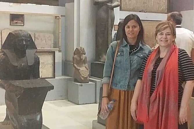 Cairo pyramids and Egyptian museum tour - FAQs