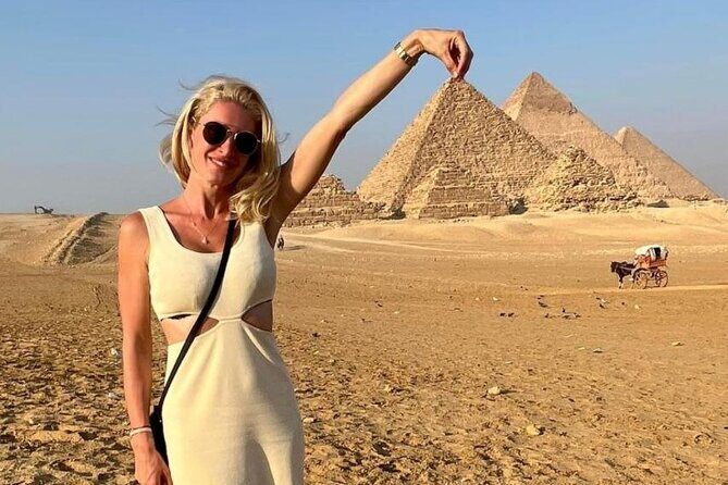 Cairo Pyramids and Museum with lunch by Bus from Hurghada - Key Points