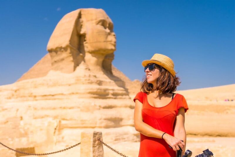 Cairo: Pyramids and Sphinx Tour with River Nile Felucca Ride - Key Points