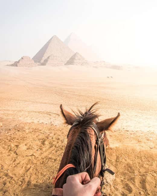Cairo: Pyramids Arabian Horse or Camel Ride with Bedouin Tea - Final Thoughts
