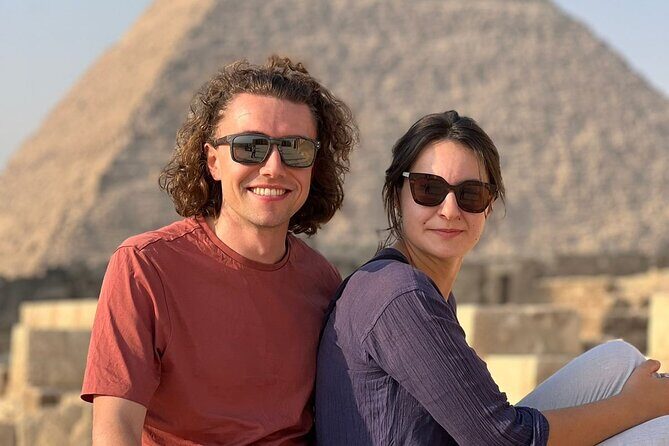 Cairo: Pyramids, Bazaar, Lunch with Female Guide - Key Points