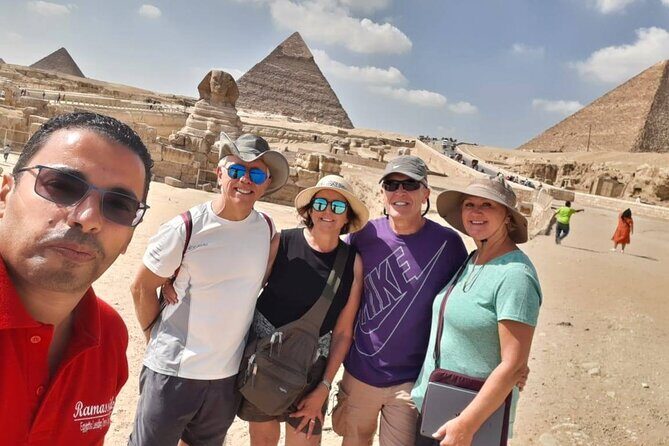 Cairo: Pyramids, Bazaar, Lunch with Female Guide - The Itinerary: What to Expect