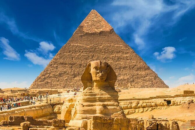 Cairo: Pyramids, Bazaar, Lunch with Female Guide - The Value for Money