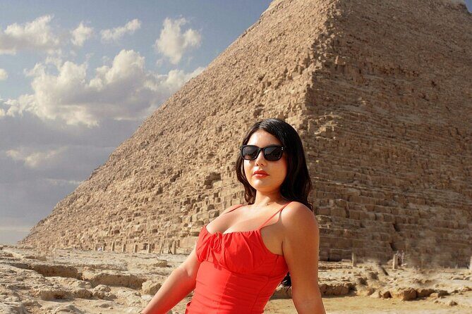 Cairo: Pyramids, Bazaar, Lunch with Female Guide - FAQs