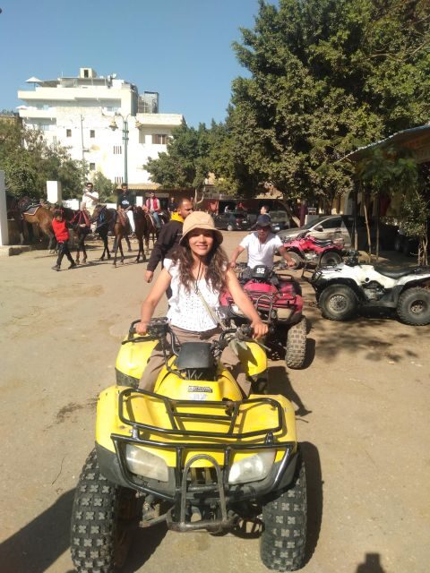 Cairo: Pyramids, Camel Ride, Shopping Tour with ATV Option - Key Points