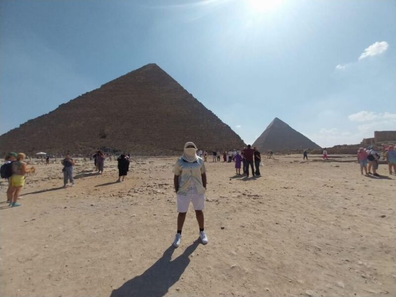 Cairo: Pyramids, Camel Ride, Shopping Tour with ATV Option - FAQs