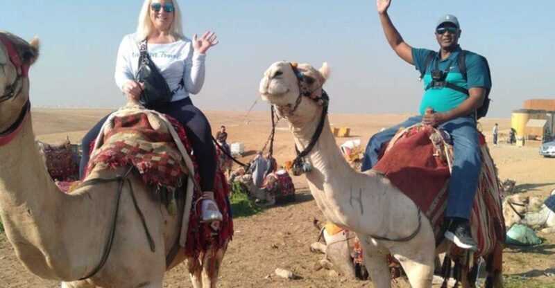 Cairo: Pyramids & Great Sphinx Private Tour with Camel Ride - An In-Depth Look at the Tour Experience
