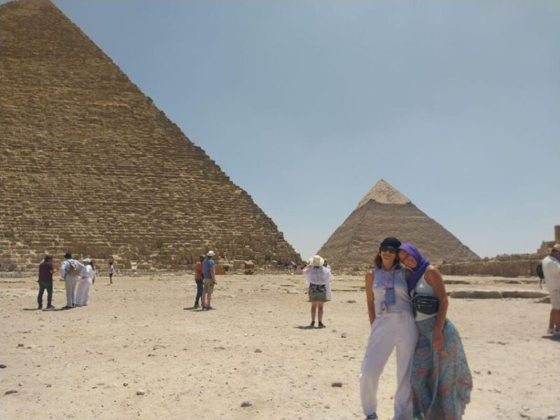 Cairo: Pyramids & Great Sphinx Private Tour with Camel Ride - FAQ