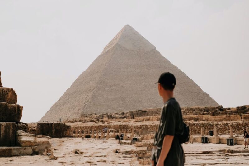 Cairo: Pyramids, Memphis, Sakkara, Dahshur & Bazaar Day Tour - A Full-Day Journey Through Egypt’s Ancient Wonders