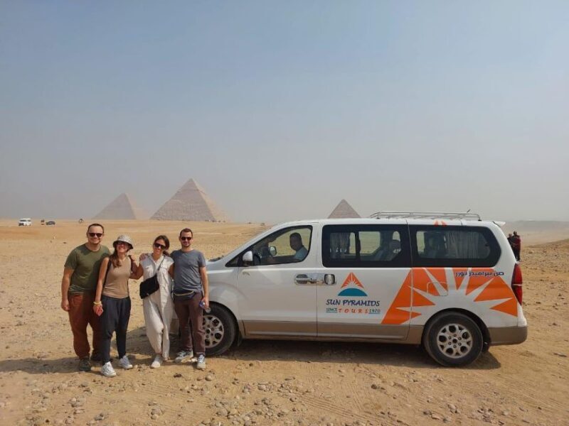 Cairo: Pyramids, Memphis, Sakkara, Dahshur & Bazaar Day Tour - Who Will Love This Tour?