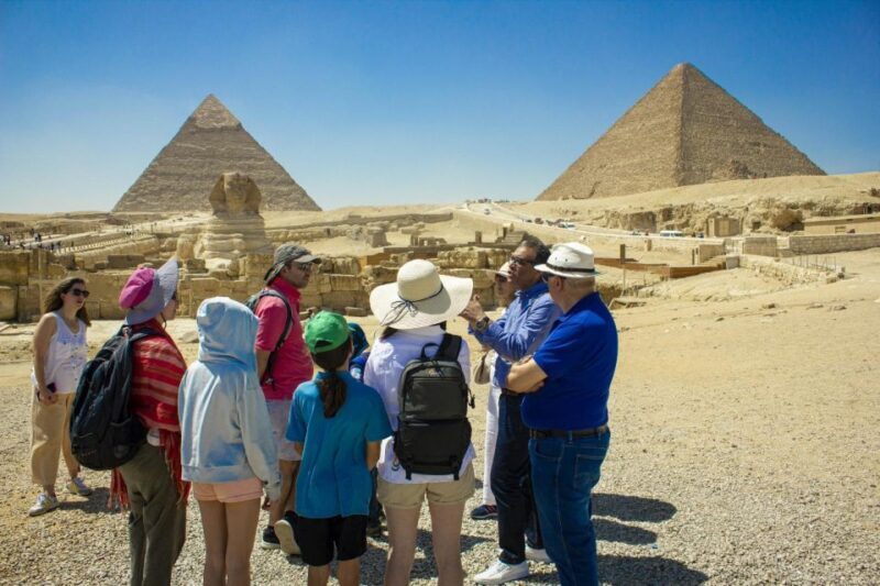 Cairo: Pyramids, Memphis, Sakkara, Dahshur & Bazaar Day Tour - FAQ