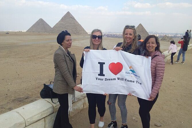 Cairo: Pyramids, Memphis, Sakkara, Dahshur Luxury adventure! - Authentic Experience Meets Practicality