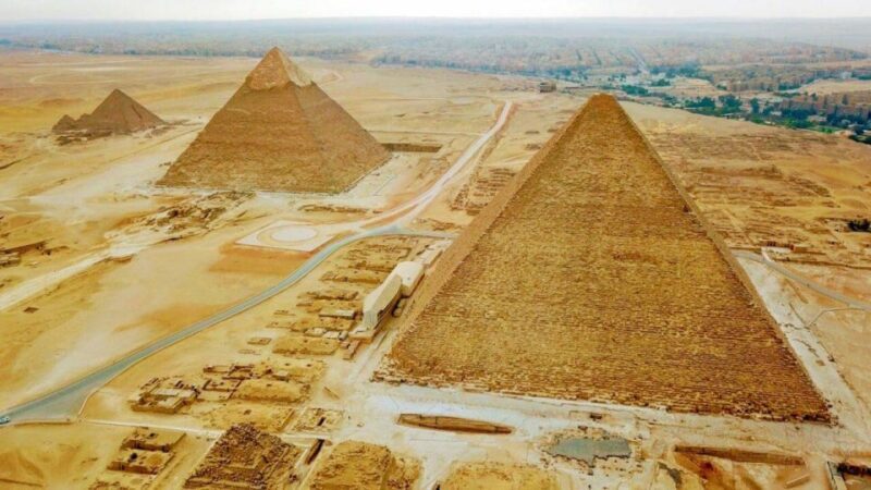 Cairo: Pyramids, Memphis, Sakkara & Dahshur Luxury Adventure - Sakkara and the Step Pyramid of Djoser