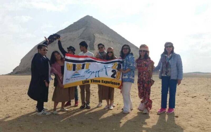 Cairo: Pyramids, Memphis, Sakkara & Dahshur Luxury Adventure - Dahshur: The Bent and Red Pyramids