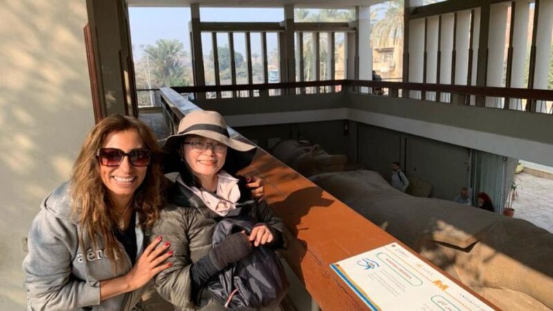 Cairo: Pyramids, Memphis, Sakkara & Dahshur Luxury Adventure - FAQs