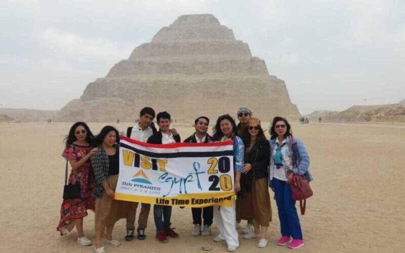 Cairo: Pyramids, Memphis, Sakkara day trip - Exploring Sakkara’s Step Pyramid