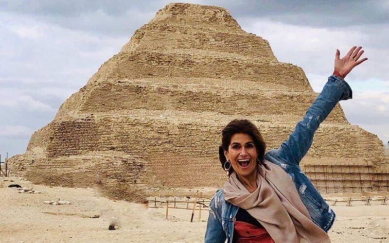 Cairo: Pyramids, Memphis, Sakkara day trip - Memphis and the Statue of Ramses II