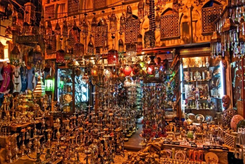 Cairo: Pyramids, Museum, Bazaar Luxury trip & Dinner Cruise - Old Cairo and the Vibrant Khan El Khalili Bazaar