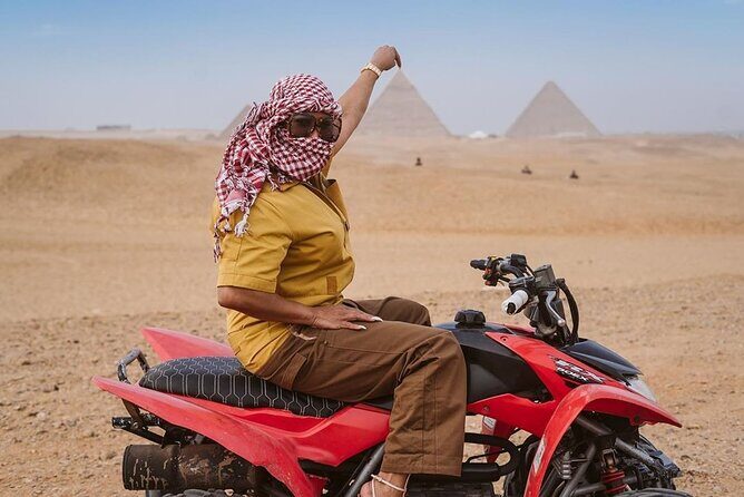 Cairo Pyramids of Giza - Transportation and Logistics