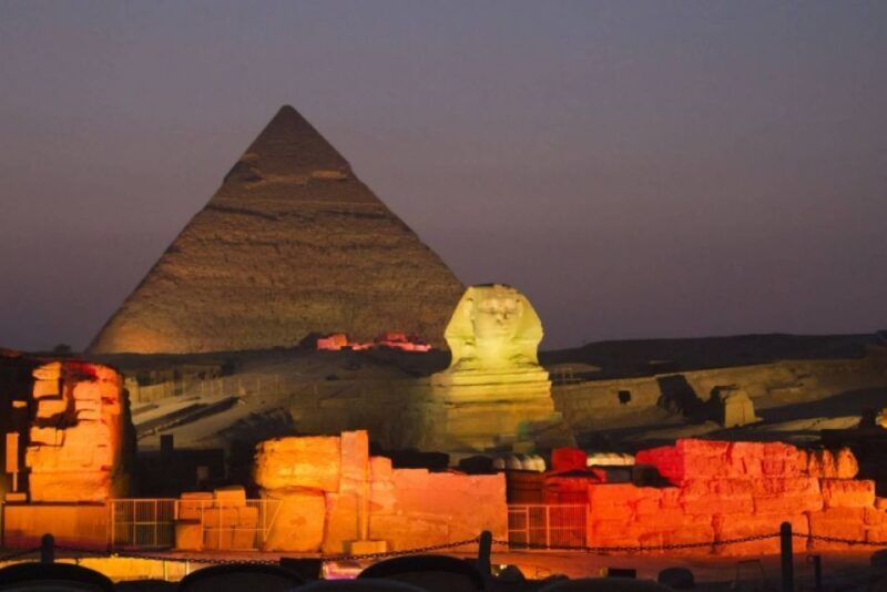 Cairo: Pyramids of Giza Sound & Light Show with City Tour - A Closer Look at the Tour Experience